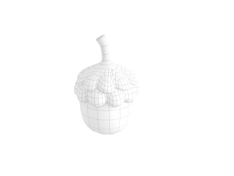 Prop300 Acorn 3D Model