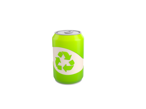 Prop301 Soda Can 3D 모델
