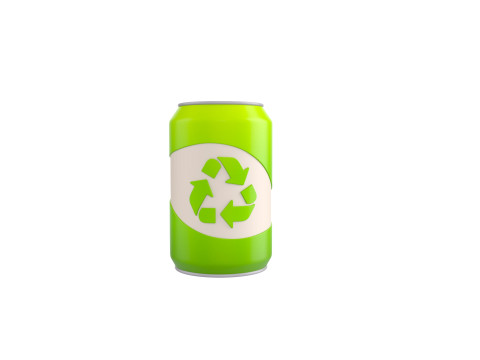 Prop301 Soda Can 3Dモデル