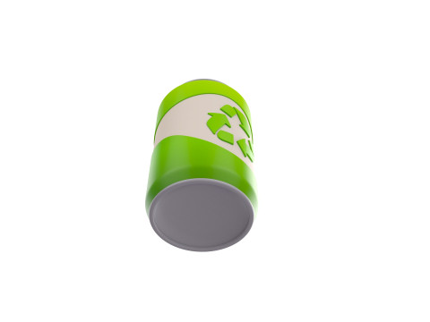 Prop301 Soda Can 3Dモデル