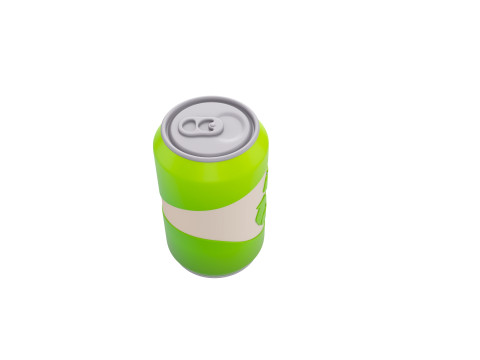 Prop301 Soda Can 3Dモデル