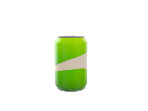 Prop301 Soda Can 3D Model
