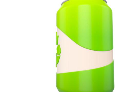 Prop301 Soda Can 3Dモデル
