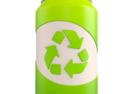 Prop301 Soda Can 3Dモデル