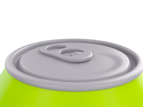 Prop301 Soda Can 3Dモデル