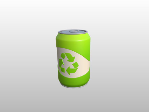 Prop301 Soda Can 3Dモデル