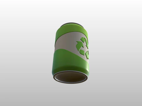 Prop301 Soda Can 3D Model