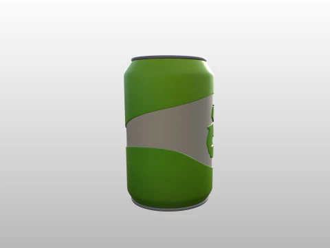 Prop301 Soda Can 3D Model
