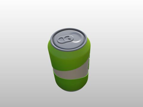 Prop301 Soda Can 3Dモデル