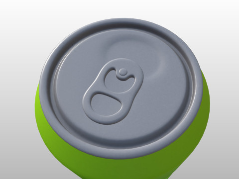 Prop301 Soda Can 3Dモデル