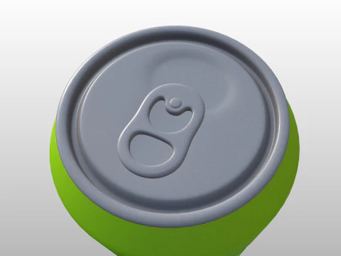 Prop301 Soda Can 3D Model