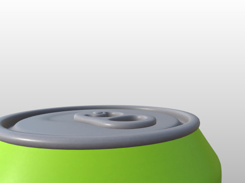 Prop301 Soda Can 3Dモデル
