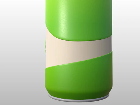 Prop301 Soda Can 3D Model