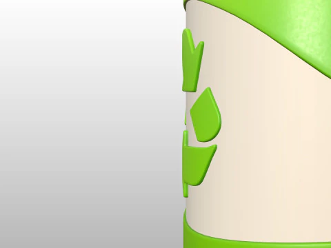 Prop301 Soda Can 3D Model