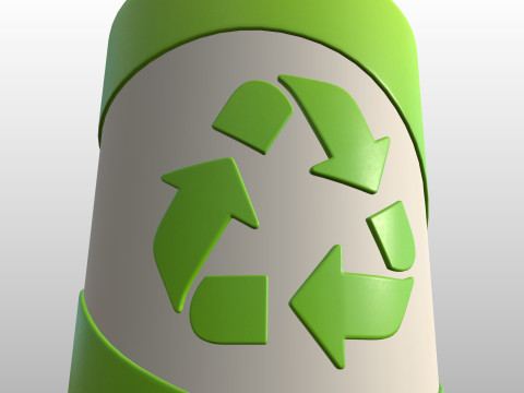 Prop301 Soda Can 3Dモデル