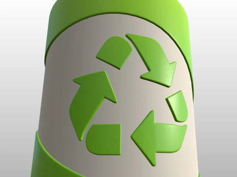 Prop301 Soda Can 3D Model