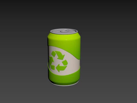 Prop301 Soda Can 3D Model