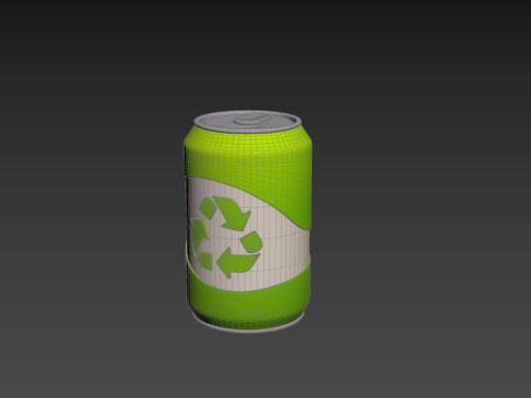 Prop301 Soda Can 3Dモデル
