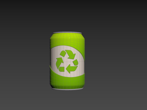 Prop301 Soda Can 3Dモデル