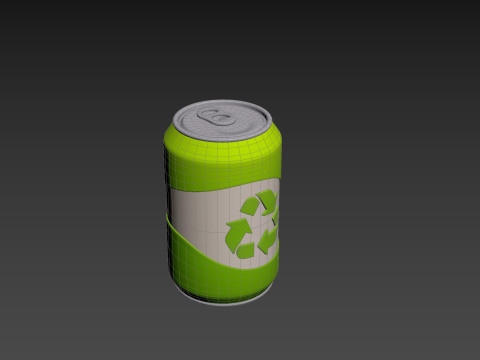 Prop301 Soda Can 3Dモデル