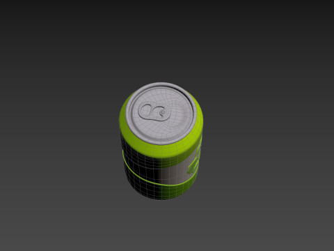 Prop301 Soda Can 3Dモデル