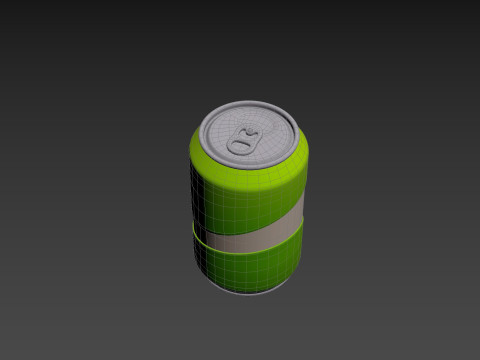 Prop301 Soda Can 3Dモデル