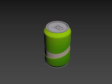 Prop301 Soda Can 3D Model