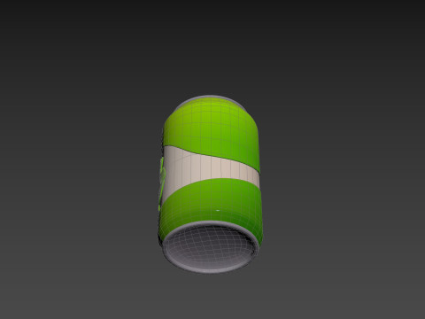 Prop301 Soda Can 3Dモデル