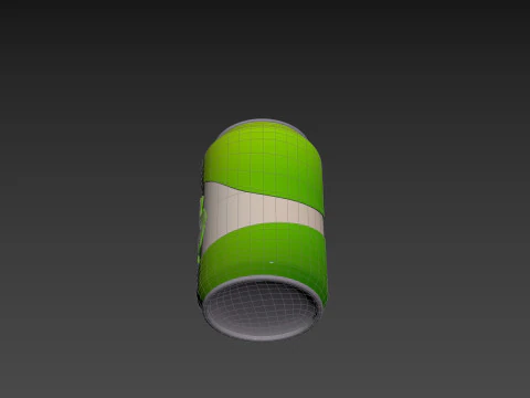 Prop301 Soda Can 3D Model