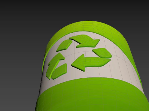 Prop301 Soda Can 3D Model
