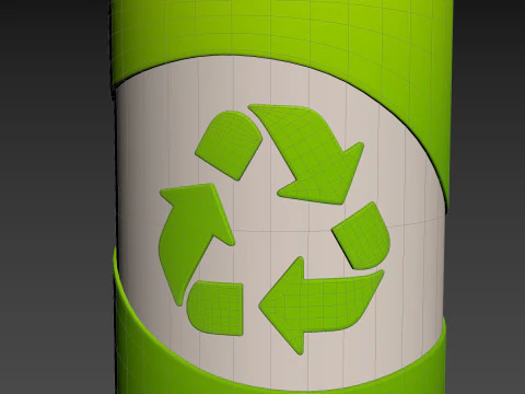 Prop301 Soda Can 3D Model