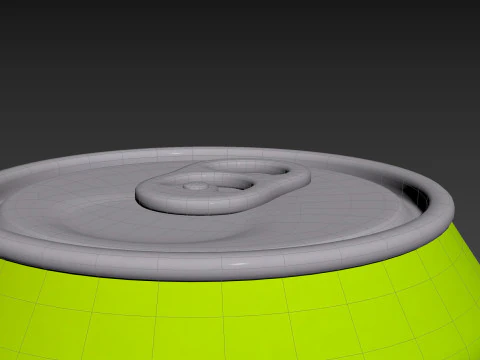 Prop301 Soda Can 3D Model
