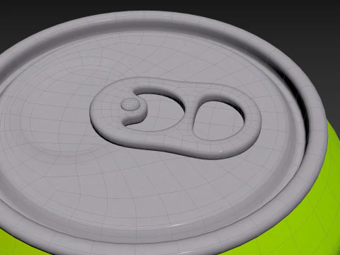 Prop301 Soda Can 3D Model