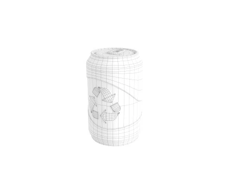 Prop301 Soda Can 3D Model