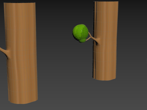 Prop302 Modular Tree Modèle 3D