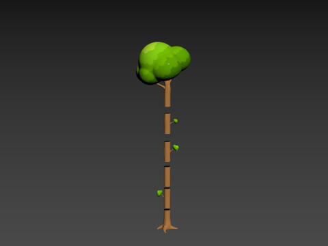 Prop302 Modular Tree Modèle 3D