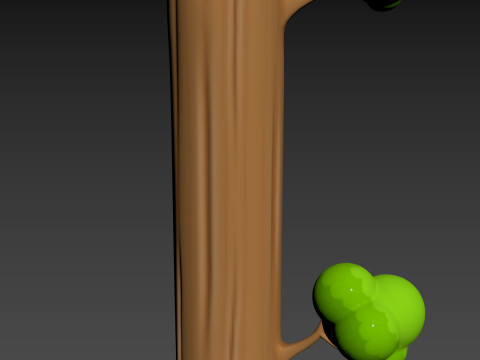 Prop302 Modular Tree Modèle 3D