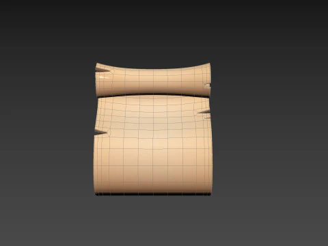 Prop303 Old Paper 3D Model