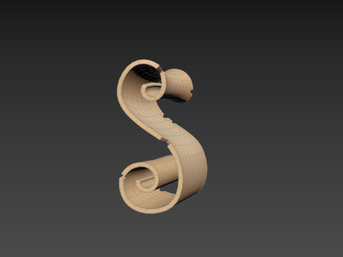 Prop303 Old Paper Model 3D