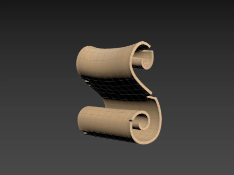 Prop303 Old Paper 3D Model