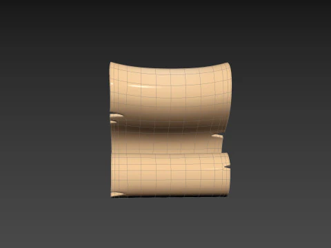 Prop303 Old Paper 3D Model