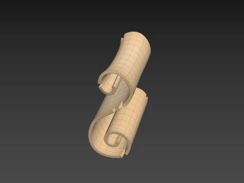 Prop303 Old Paper 3D Model