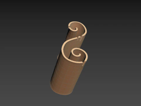 Prop303 Old Paper 3D Model