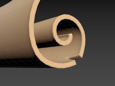 Prop303 Old Paper 3D Model