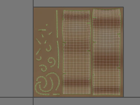 Prop303 Old Paper 3D Model
