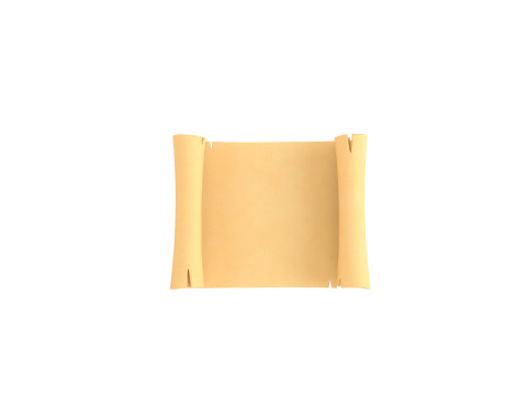Prop304 Scroll Paper 3D मॉडल