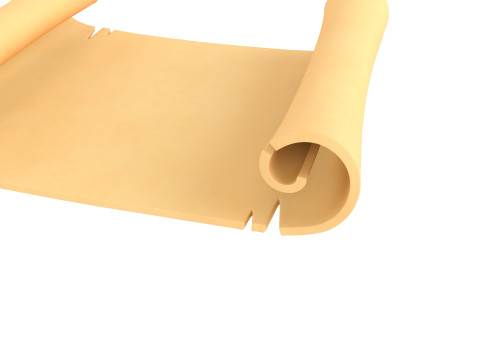 Prop304 Scroll Paper 3D मॉडल