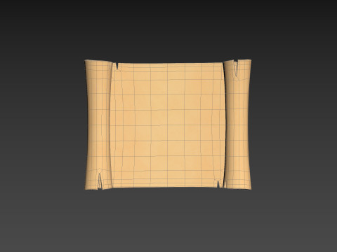 Prop304 Scroll Paper 3D मॉडल