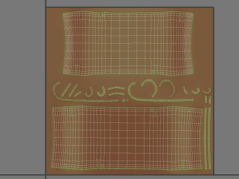Prop304 Scroll Paper 3D मॉडल