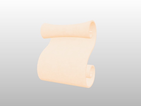 Prop305 Paper 3D 模型